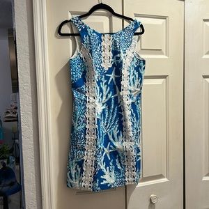 Lily Pulitzer starfish pattern dress.